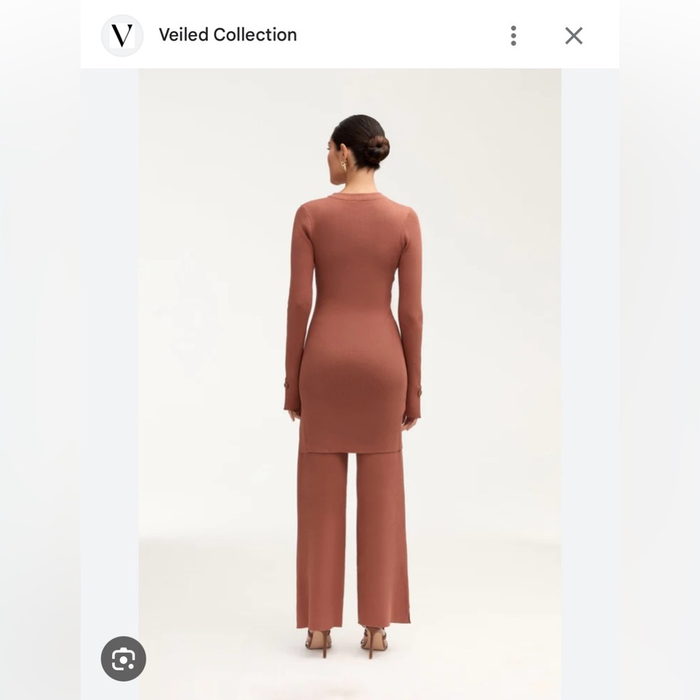 Veiled Collection Pant Set - Picture 4 of 4